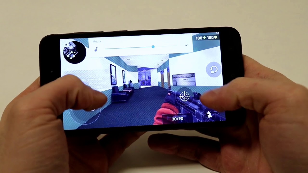 Xiaomi Redmi Go | Critical Ops - YouTube