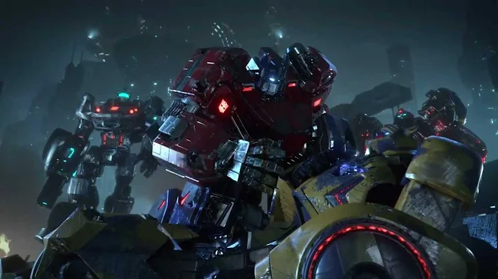 VGA Cinematic Trailer - Official Transformers: Fall of Cybertron Cinematic Video
