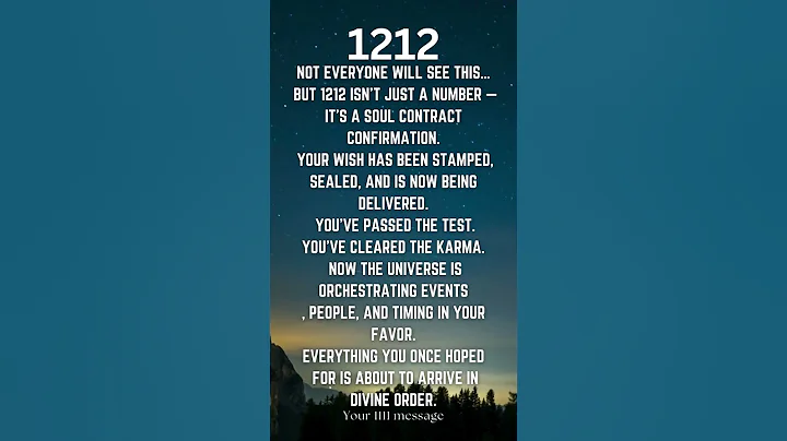 Angel number 1212 means your biggest breakthrough is coming #shorts #manifestation #lawofattraction
