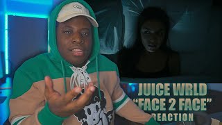 Juice WRLD "Face 2 Face" REACTION