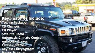 2005 Hummer H2 SUT Truck 4x4 118k Leather 6.0L V8 Back-Up Camera for sale in Milwaukie, OR