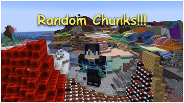 Minecraft But Every Chunk gets Randomized!!!