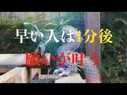 ※龍神様に1分願い事をしてください【必ず願いが叶う】願いの実現を受け入れた瞬間から劇的に人生が変わります - 龍神様に願いを届ける金剛鈴・邪気を浄化し幸運を呼ぶシンギングボウル倍音【演奏動画】