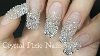 sub)여러분~ 픽시로 그라데이션 하세요~ 셀프네일아트| Pixie Nails, Pixie Gradient Nails, Nail Tutorial