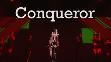 IA / Conqueror 【ARIA LIVE MUSIC VIDEO】