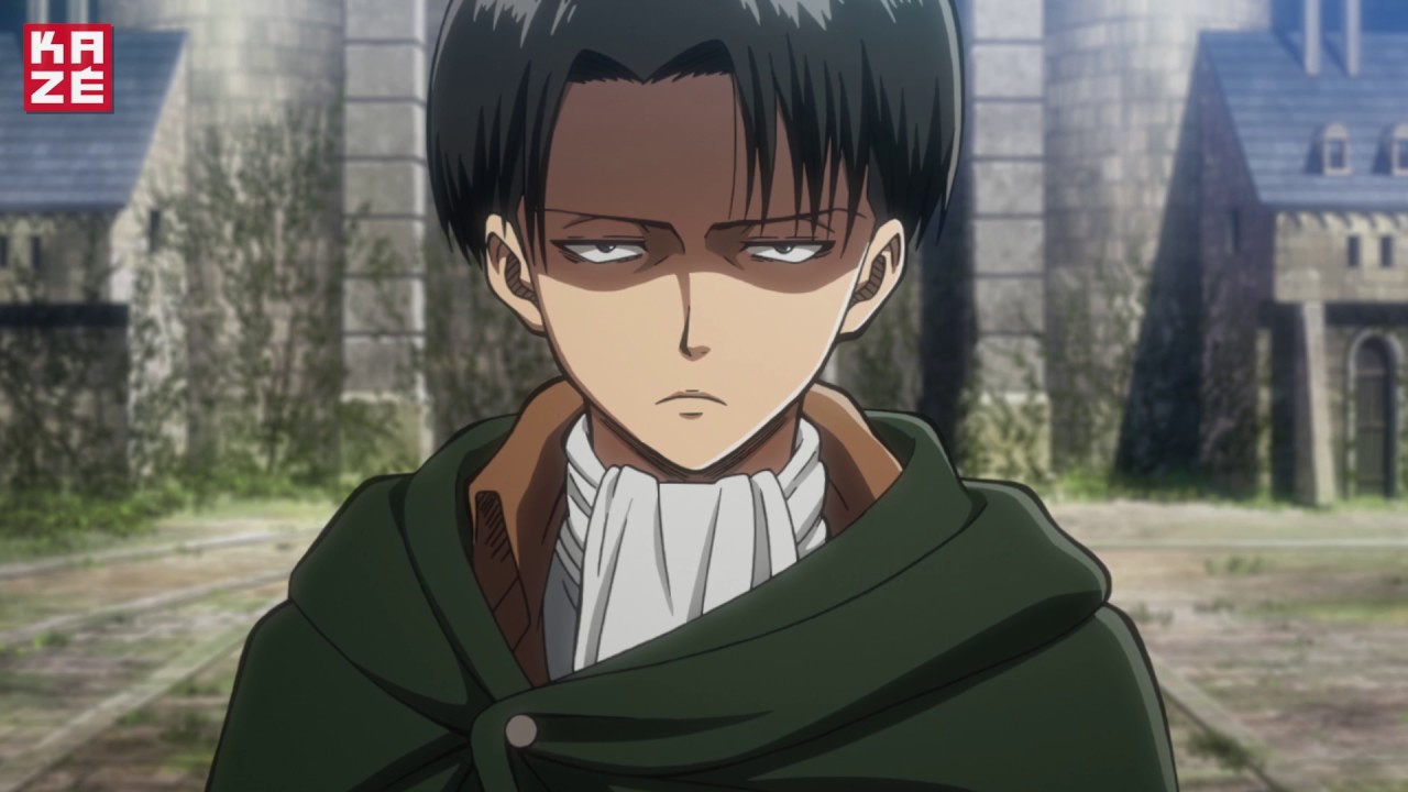 Funimation revela dublador nacional de Levi em Attack on Titan - O