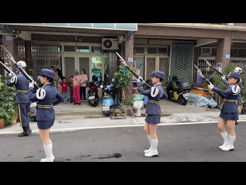 🎵 #我心已打烊｜宜蘭漢光樂儀隊｜2026 新竹徐家慶贊 #華懿慈馨閣 創閣15週年 #新竹母娘文化祭｜#漢光儀隊 #漢光樂隊 #樂儀隊 