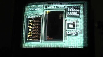 NES Tetris - Perfect Clear Starts