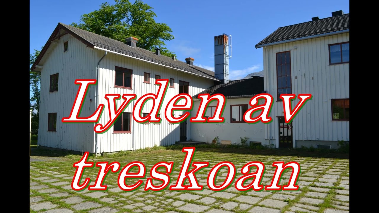 Lyden av treskoan