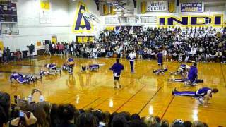 2010 Powderpuff Cheerleaders
