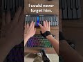 I could never forget him. #piano #pianotutorial #music #synth #pianomusic #keyboard #flstudio