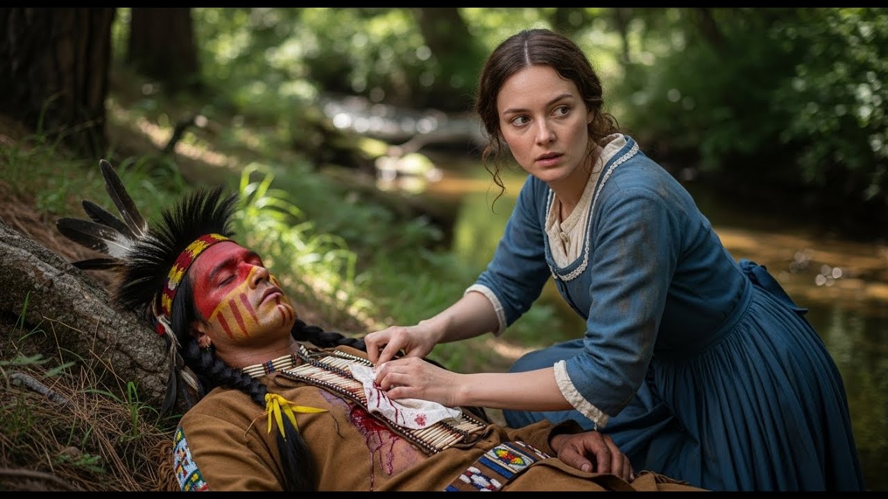 Djevojka odbacuje zaruke kad sretne ranjenog Apača u šumi... što slijedi?