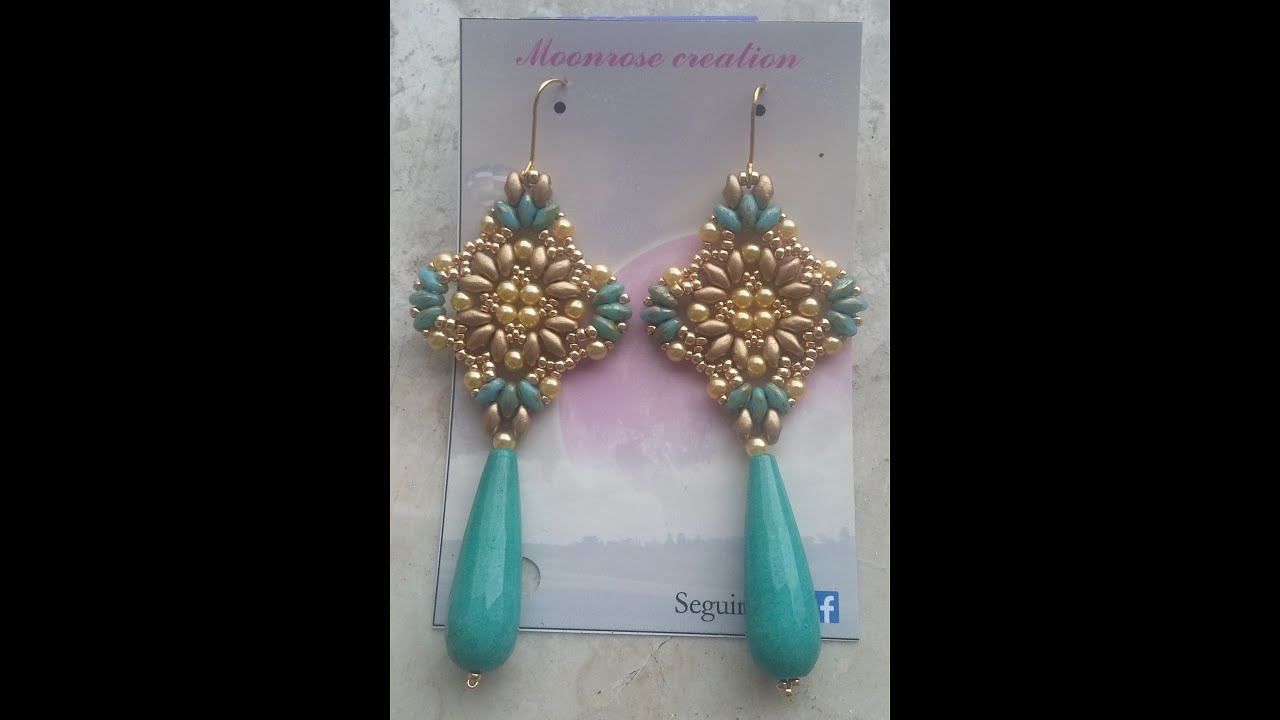 Orecchini Cleopatra (DIY - Cleopatra Earrings)