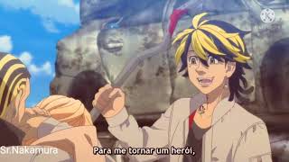 Mikey Vs Kazutora Mto Foda Legendado Pt-Br.