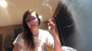 Smoking Super Critical Half Gram Preroll frm Sanctuary Medicinals In Massachusetts