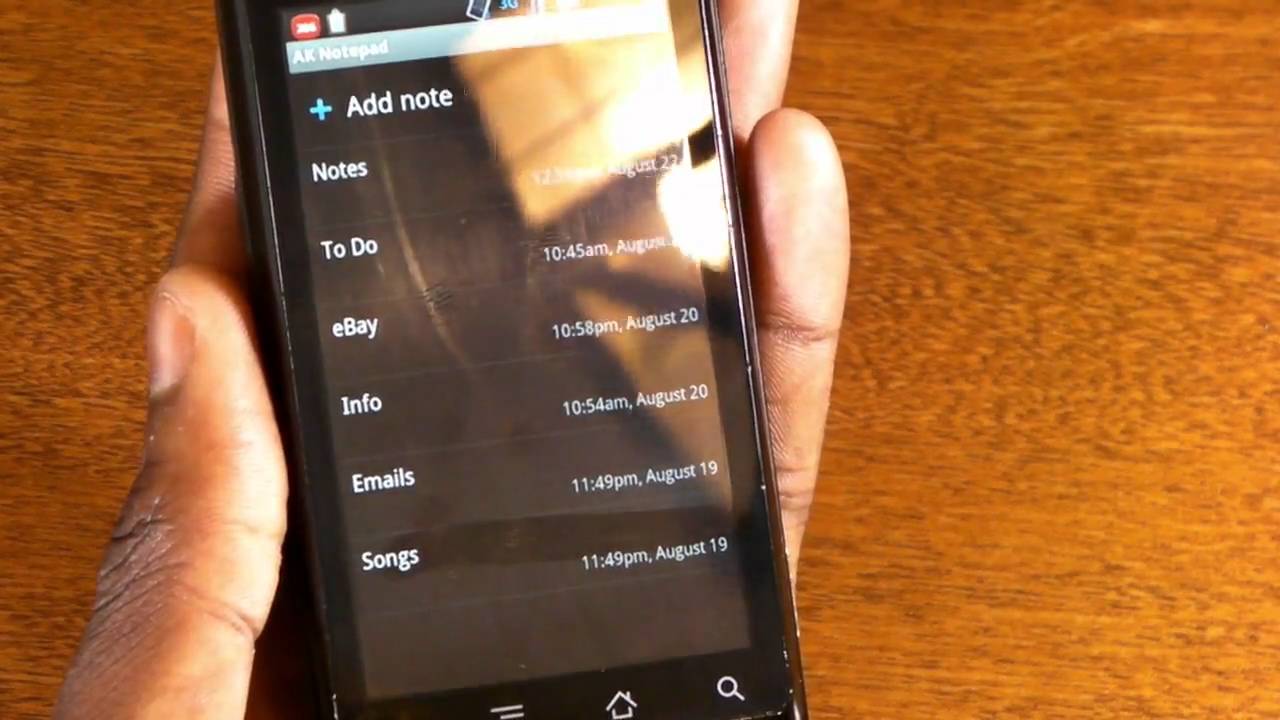 AK Notepad Review YouTube