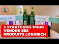 Comment vendre facilement vos produits longrich  