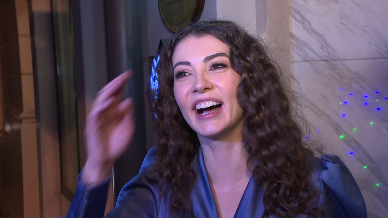 Burcu Özberk’ten çok samimi açıklamaları