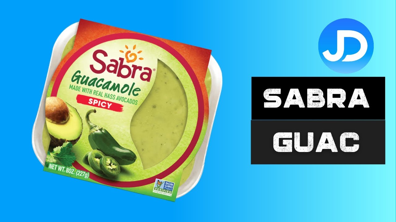 Sabra Spicy Guacamole review - YouTube