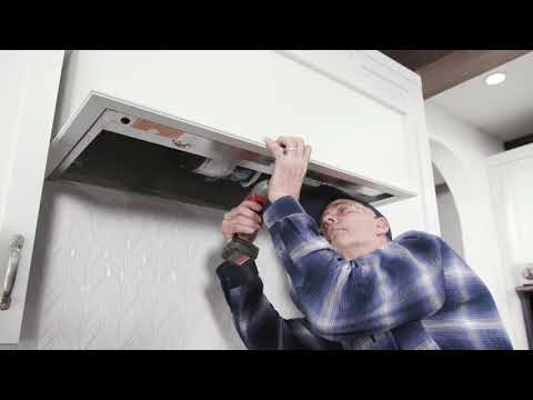 BEST Potenza CP5IQ Built In Range Hood Installation Video