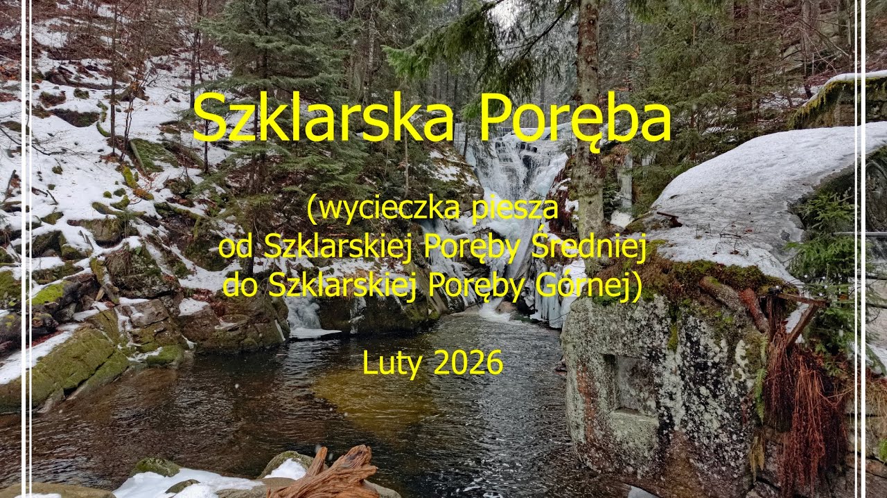 SZKLARSKA PORĘBA Wycieczka piesza.