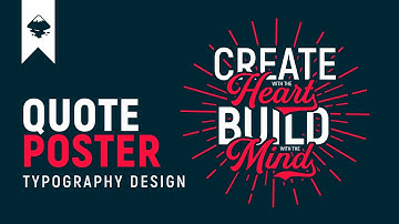 Inkscape Tutorial : Quote Typography Poster Design