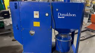 TORIT DONALDSON DOWNFLO OVAL DFO CARTRIDGE DUST COLLECTOR DFO1-1 W/ NEW FILTER