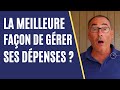 La meilleure faon de grer ses dpenses