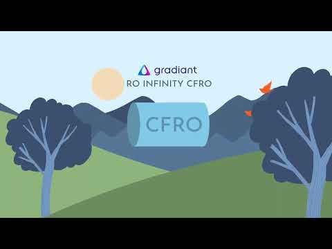 Gradiant's RO Infinity CFRO Process - video from Gradiant