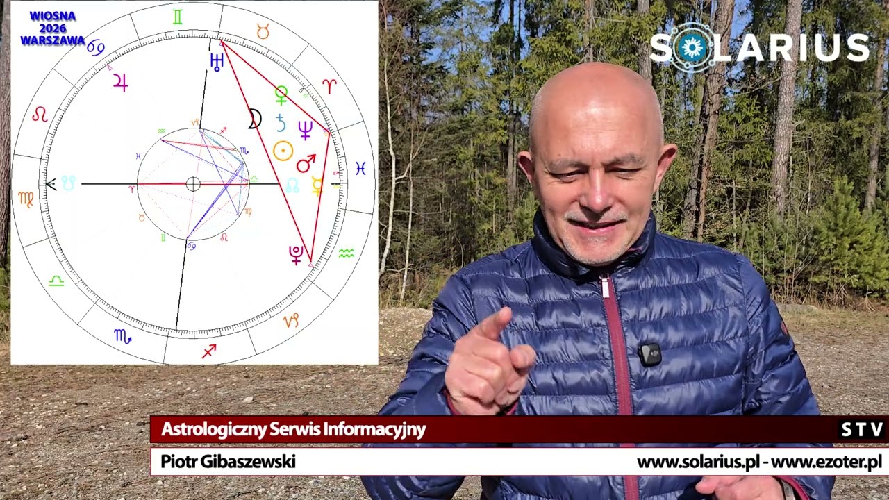 Astrologiczna prognoza na marzec 2026.