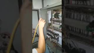 Sewage Treatment Plant Stp Control Panel Rehabilitation And Plc, Contactor Replacement