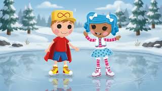 Cape And Mittens Ice Skating