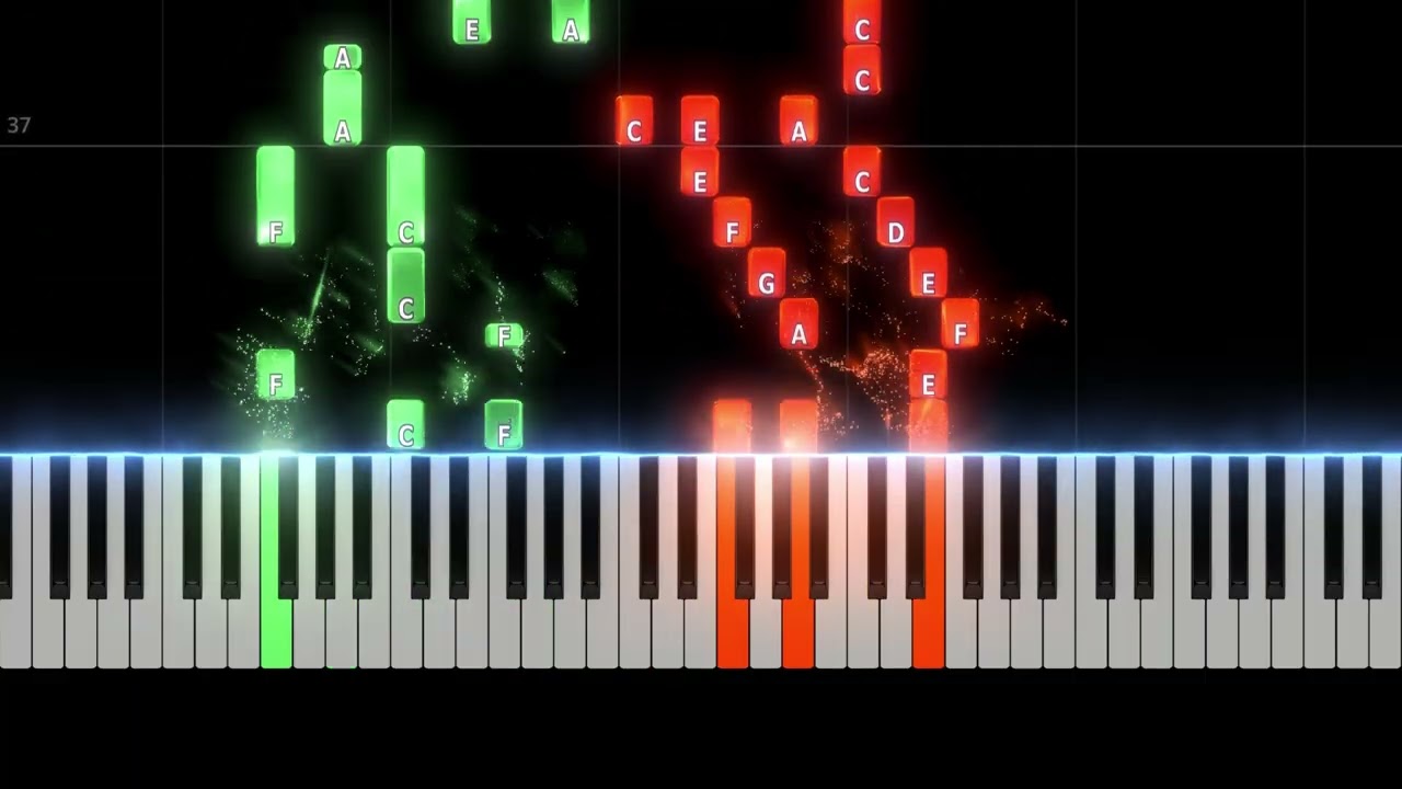 Esquina - Felipe e Rodrigo [PIANO TUTORIAL]