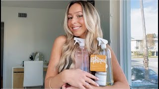MY FAV PRODUCTS FOR A GREENER HOUSEHOLD | Cleaning and Everyday Products | Chrystyna Strumbos