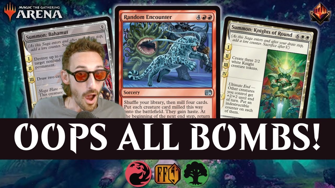 This Rotation Proof Deck is the MOST FUN I've Had in Years 💣 | Final Fantasy Standard
