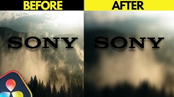 BLUR BACKGROUND sa Davinci Resolve 17 - Editing Tutorial