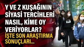 Y Ve Z Kuşağının Siyasi Tercihleri Nasıl, Kime Oy Veriyorlar? İşte Son Araştırma Sonuçları...