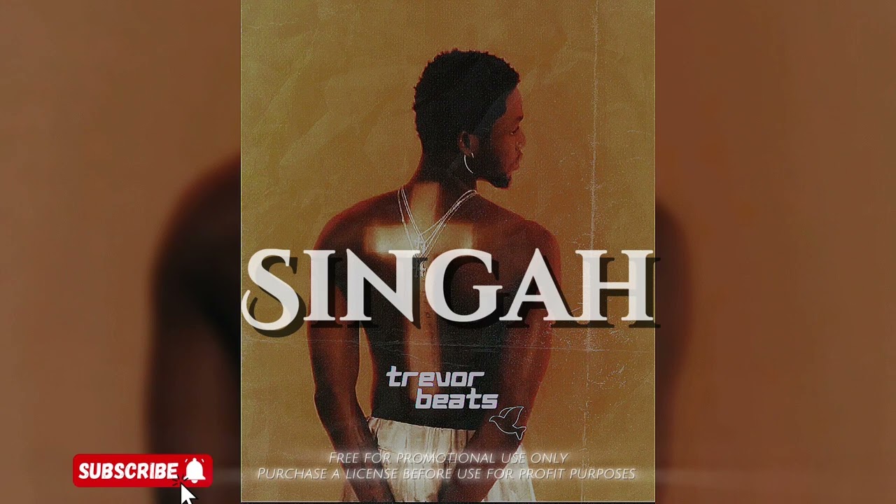 Emotional Afrobeat Instrumental 2025 | Omah lay  Type Beat "SINGAH" 