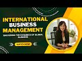 Introduction to International Business | Unit 1 | Global Business Basics
