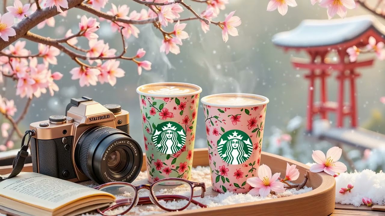 [広告なし][スターバックスBGM] 1月の冬の朝のジャズ❄️ 優しいジャズの音が甘い冬の雰囲気を醸し出します🎶 心地よいメロディーが新鮮で涼しい空気と溶け合い、心を落ち着かせます