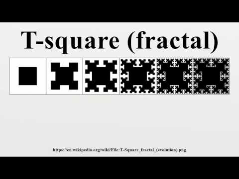 T-square (fractal)