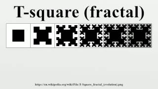 T-square (fractal)