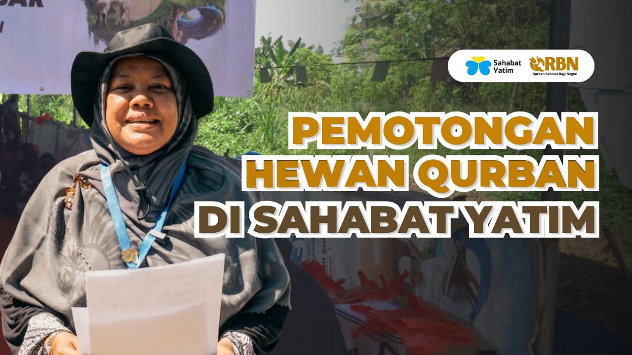 QRBN 2026 SAHABAT YATIM #qurban2026 #iduladha