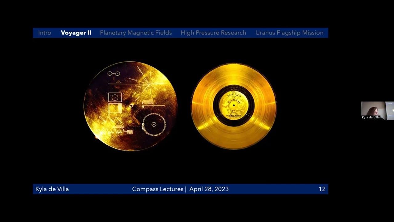 The Compass Lectures — Mysterious Magnetic Fields, Machine Learning, NASA's Newest Flagship Mission