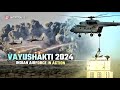 Indian Airforce Firepower - VAYUSHAKTI 2024 (Military Motivation)