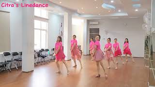 Barbie Girl Line Dance choreo by Hotma Tiarma Purba (INA) & Wandy Hidayat (INA) - February 2022