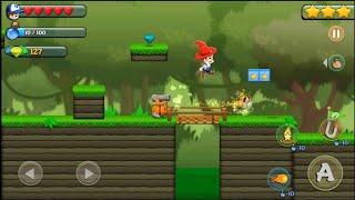 Super Mac - Jungle Adventure | Android Games | LAG screenshot 5