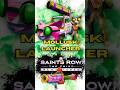 INSANE MOLLUSK GUN! #SaintsRowTheThirdRemastered #SaintsRow #MolluskLauncher