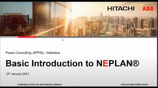 Demonstration of NEPLAN Simulation Software for IIT Roorke