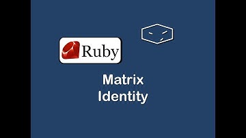 matrix identity in ruby